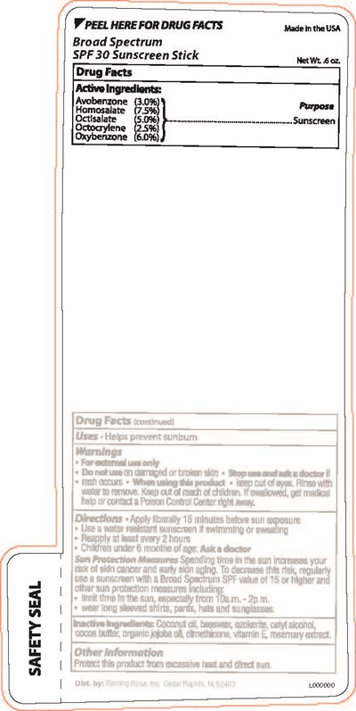 C10454 Spf 30 Broad Spectrum Sun Stick